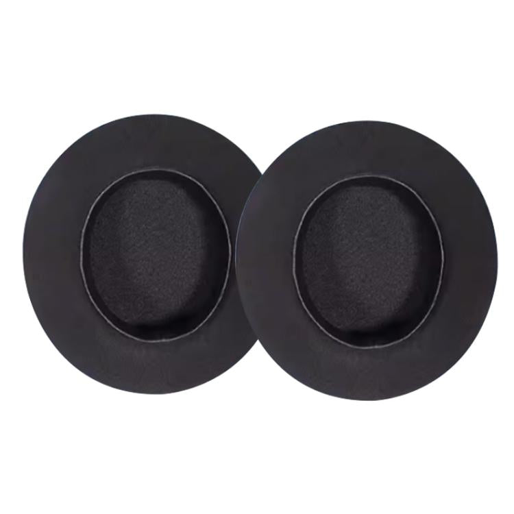 2pcs Insert Replacement Earpads For Razer Kraken Tournament / Edition / Kraken Kitty, Material:Protein Leather and Ice Silk Fabric(Black) by bashfashion