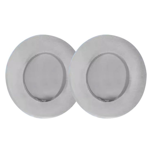 2pcs Insert Replacement Earpads For Razer Kraken Tournament / Edition / Kraken Kitty, Material:Protein Leather and Ice Silk Fabric(Grey) by bashfashion