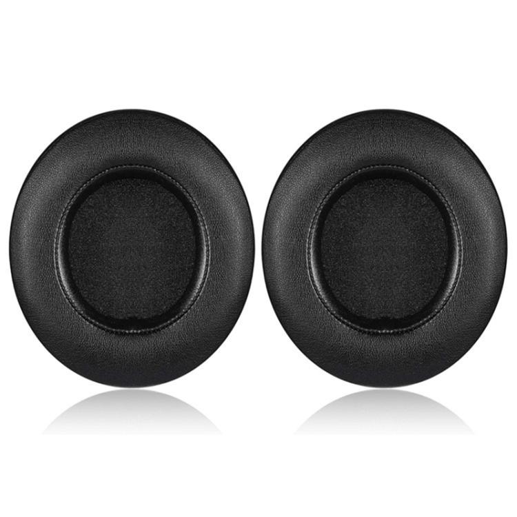 2pcs Insert Replacement Earpads For Razer Kraken Tournament / Edition / Kraken Kitty, Material:Protein Leather(Black) by bashfashion