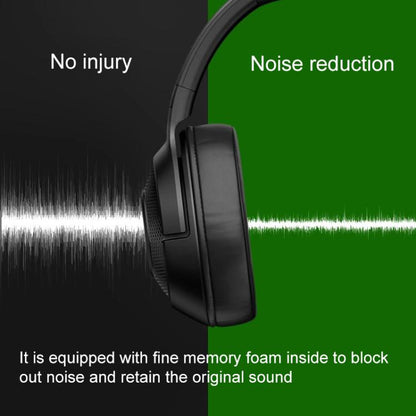 2pcs Insert Replacement Earpads For Razer Kraken Tournament / Edition / Kraken Kitty, Material:Lambskin(Black) by bashfashion