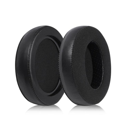 2pcs Lambskin Gold Velvet Earphone Replacement Earpads Pads For Philips SHP9500(Black) by bashfashion