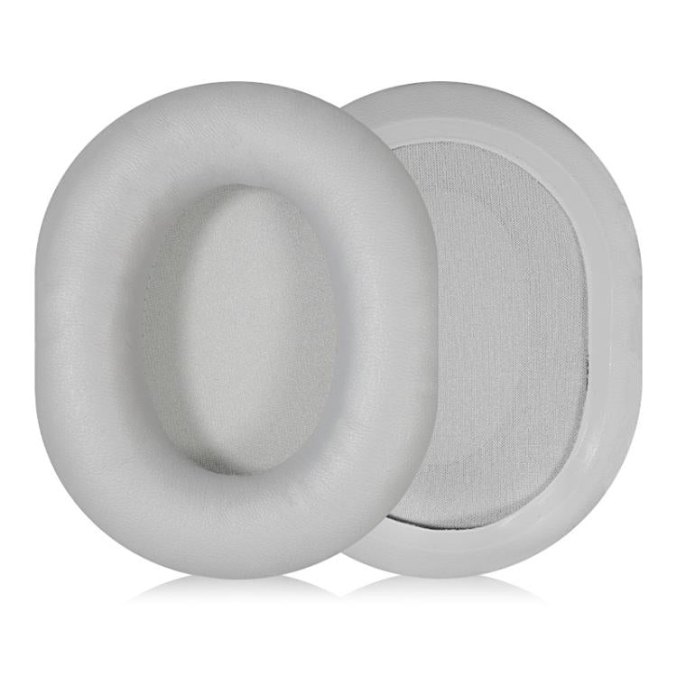 2pcs Insert Replacement Earpads For Razer Barracuda / Barracuda X, Material:Protein Leather(Grey) by bashfashion