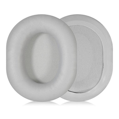 2pcs Insert Replacement Earpads For Razer Barracuda / Barracuda X, Material:Protein Leather(Grey) by bashfashion