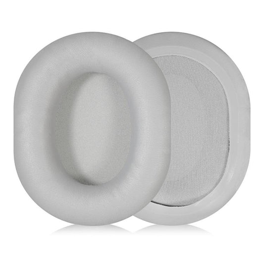 2pcs Insert Replacement Earpads For Razer Barracuda / Barracuda X, Material:Protein Leather(Grey) by bashfashion