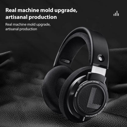 2pcs Protein Leather Ice Silk Cloth Earphone Replacement Earpads Pads For Philips SHP9500(Black) by bashfashion