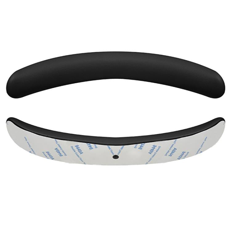 For Razer Barracuda / Barracuda X Protein Leather Headband Cushion Headband Protective Cover(Black) by bashfashion
