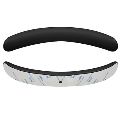 For Razer Barracuda / Barracuda X Protein Leather Headband Cushion Headband Protective Cover(Black) by bashfashion