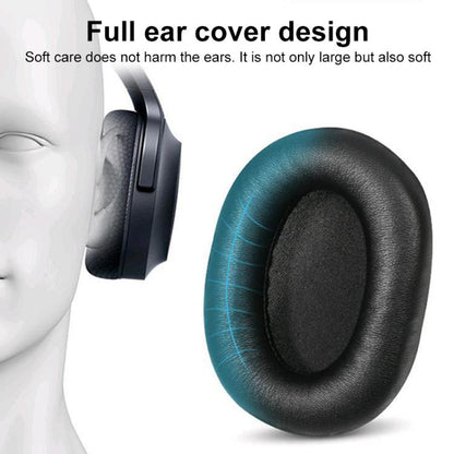 For Razer Barracuda / Barracuda X Protein Leather Headband Cushion Headband Protective Cover(Black) by bashfashion