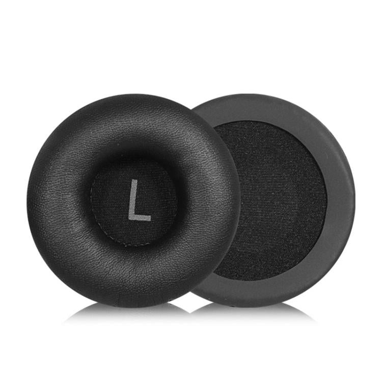 1 Pair Protein Leather Earphone Replacement Earpads Pads For Philips TAH4105(Black) by bashfashion
