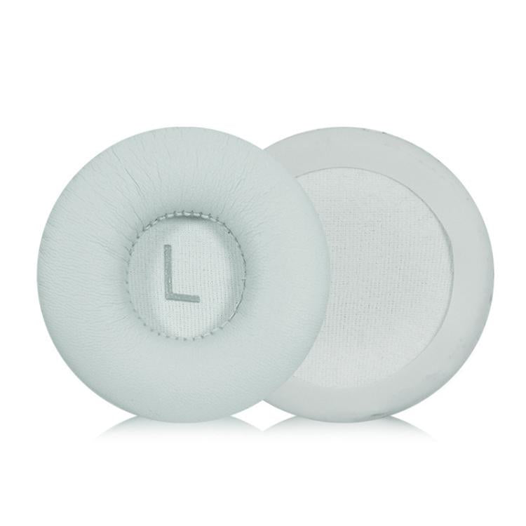 1 Pair Protein Leather Earphone Replacement Earpads Pads For Philips TAH4105(Grey) by bashfashion