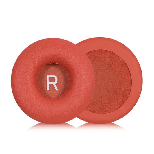 1 Pair Protein Leather Earphone Replacement Earpads Pads For Philips TAH4105(Red) by bashfashion
