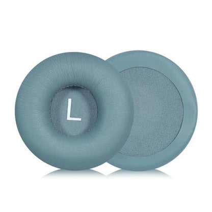 1 Pair Protein Leather Earphone Replacement Earpads Pads For Philips TAH4105(Blue) by bashfashion