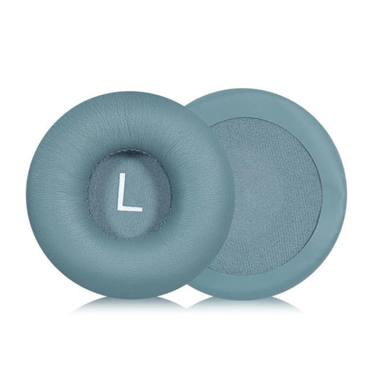 1 Pair Protein Leather Earphone Replacement Earpads Pads For Philips TAH4105(Blue) by bashfashion