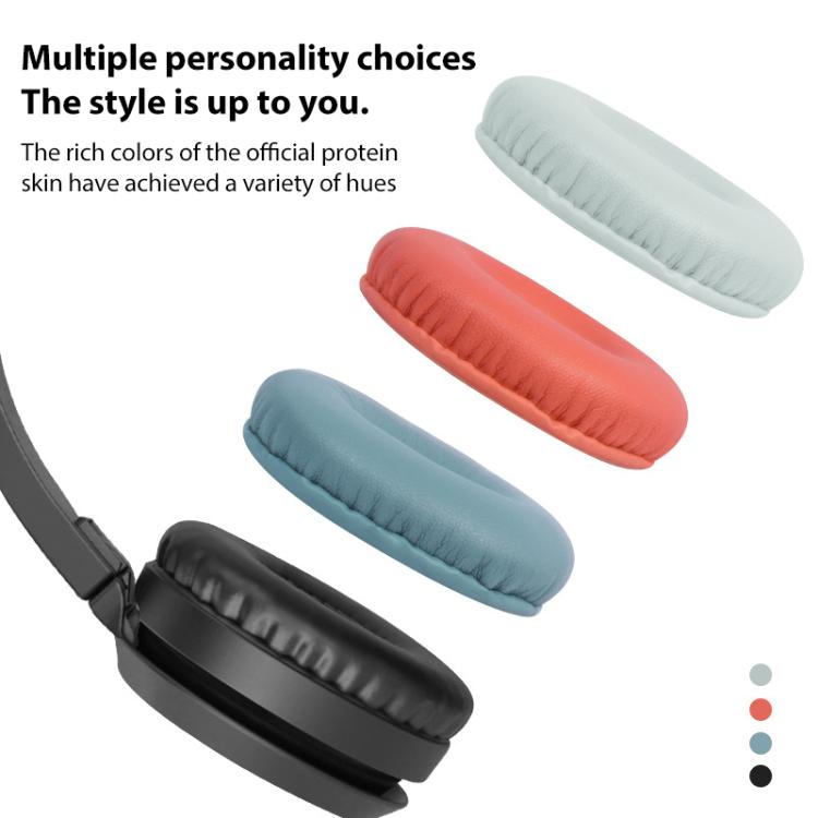 1 Pair Protein Leather Earphone Replacement Earpads Pads For Philips TAH4105(Grey) by bashfashion