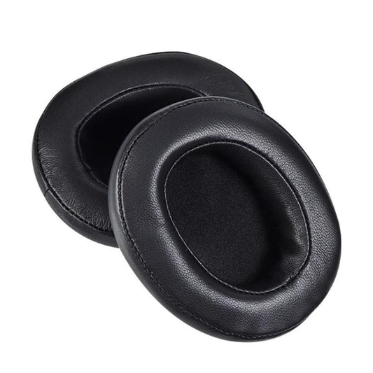 For DENON AH-MM400 2pcs Insert Lambskin Replacement Earpads(Black) by bashfashion