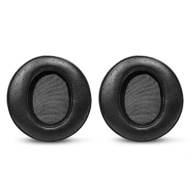 2pcs Insert Replacement Earpads For DENON AH-D2000 / D5000 / D5200 / D7000, Material:Lambskin Perforated(Black) by bashfashion