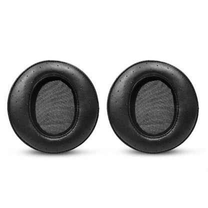 2pcs Insert Replacement Earpads For DENON AH-D2000 / D5000 / D5200 / D7000, Material:Lambskin Perforated(Black) by bashfashion