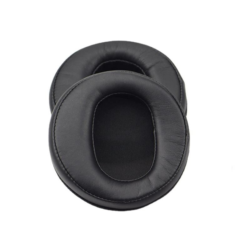 2pcs Insert Hollow Style Replacement Earpads For DENON AH-D2000 / D5000 / D5200 / D7000, Material:Lambskin(Black) by bashfashion