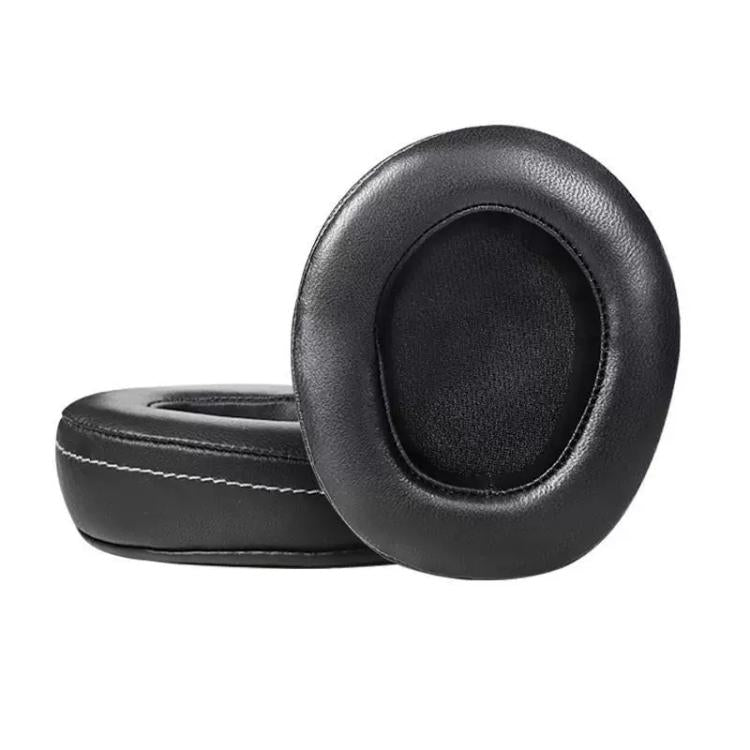 For DENON AH-D600 / D7100 1 Pair Insert Lambskin Replacement Earpads(Black) by bashfashion