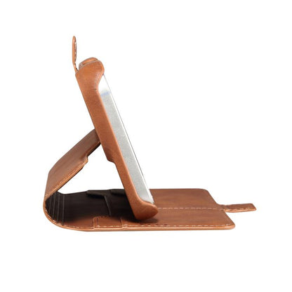 For iPhone 16 Denior B07 MagSafe Detachable Leather Phone Case(Brown) by Denior