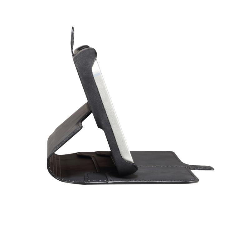 For iPhone 16 Pro Denior B07 MagSafe Detachable Leather Phone Case(Black) by Denior