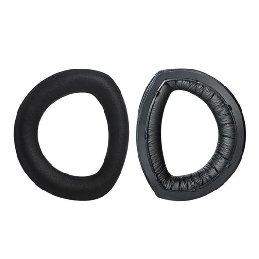 2pcs Snap-on Replacement Earpads For Sennheiser HD700, Material:Nano Hot Pressing(Black) by bashfashion