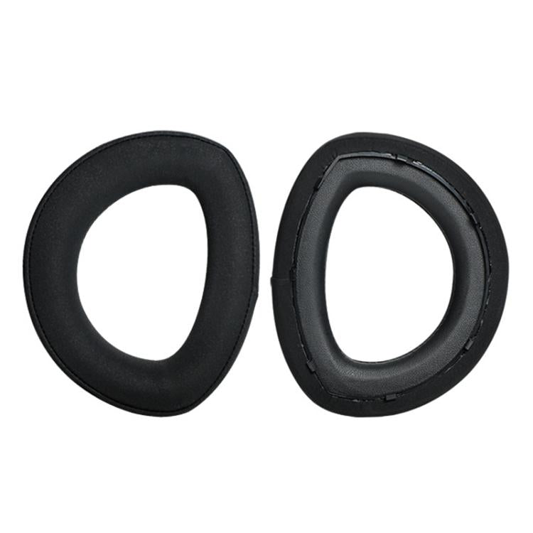 2pcs Snap-on Replacement Earpads For Sennheiser HD700, Material:Nano Stitching(Black) by bashfashion