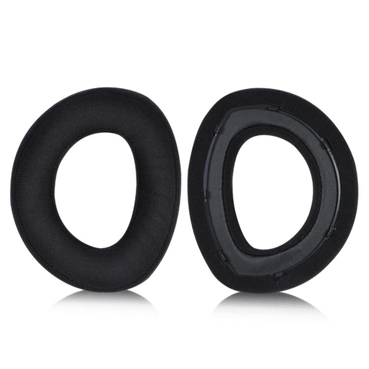 2pcs Snap-on Replacement Earpads For Sennheiser HD700, Material:Flannel Stitching(Black) by bashfashion