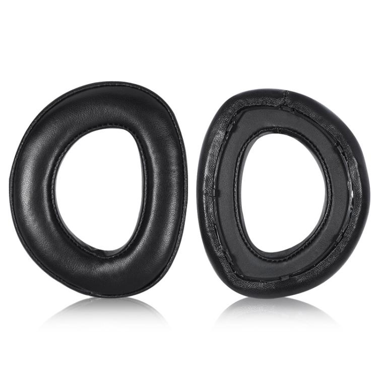 2pcs Snap-on Replacement Earpads For Sennheiser HD700, Material:Lambskin Stitching(Black) by bashfashion