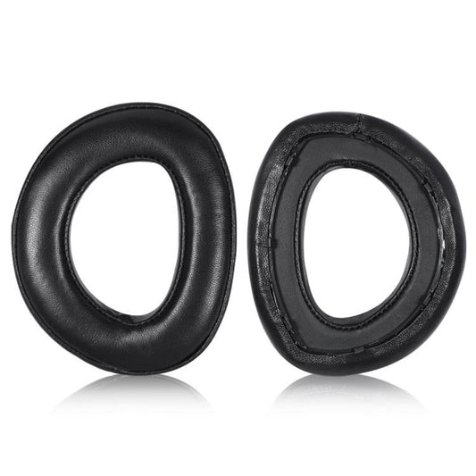 2pcs Snap-on Replacement Earpads For Sennheiser HD700, Material:Lambskin Stitching(Black) by bashfashion