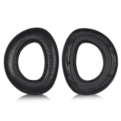 2pcs Snap-on Replacement Earpads For Sennheiser HD700, Material:Lambskin Perforated Stitching(Black) by bashfashion