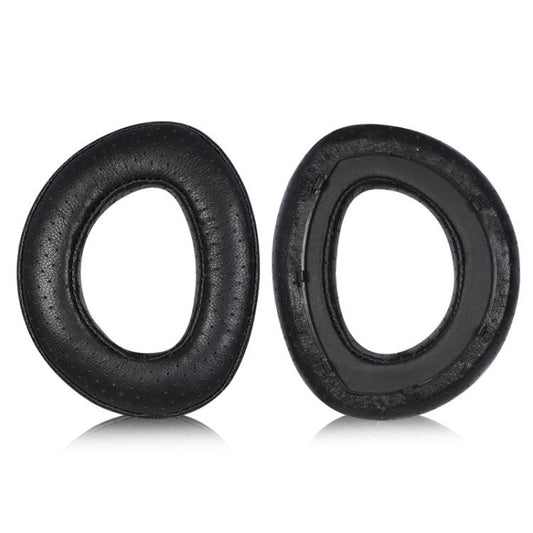 2pcs Snap-on Replacement Earpads For Sennheiser HD700, Material:Lambskin Perforated Stitching(Black) by bashfashion