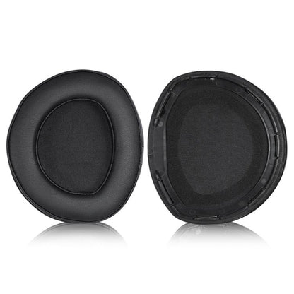 1 Pair Snap-on Replacement Earpads For Sennheiser HD800 / HD800S, Material:Splicing ??Protein Leather(Black) by bashfashion
