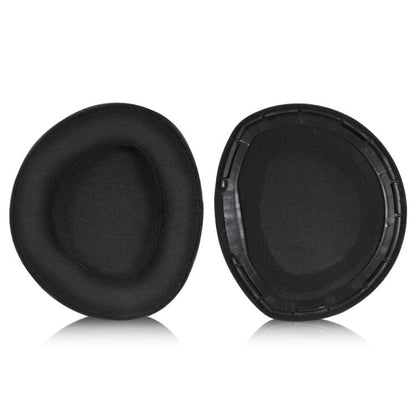 1 Pair Snap-on Replacement Earpads For Sennheiser HD800 / HD800S, Material:Flannel Stitching(Black) by bashfashion