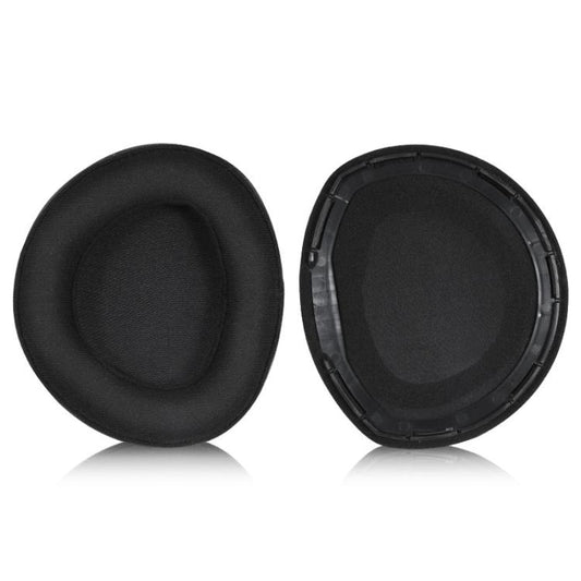 1 Pair Snap-on Replacement Earpads For Sennheiser HD800 / HD800S, Material:Flannel Stitching(Black) by bashfashion