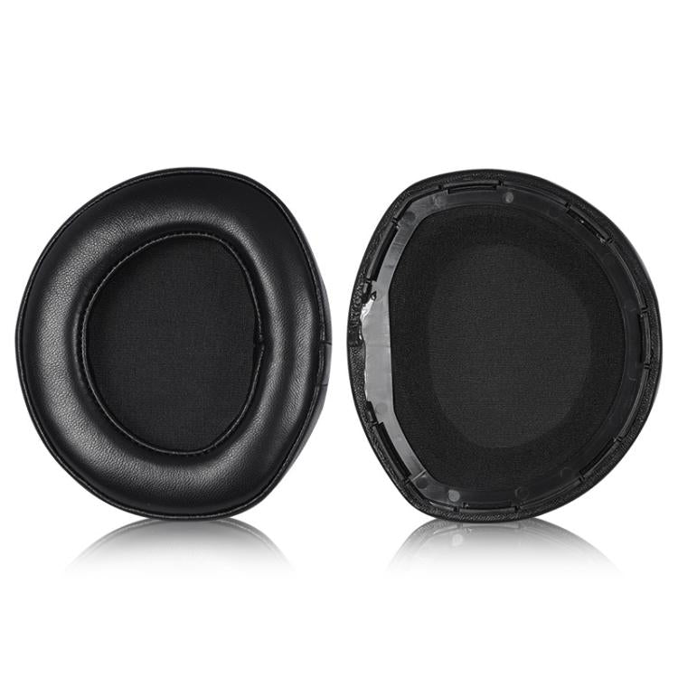 1 Pair Snap-on Replacement Earpads For Sennheiser HD800 / HD800S, Material:Lambskin Stitching(Black) by bashfashion