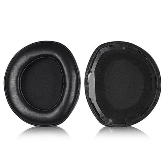 1 Pair Snap-on Replacement Earpads For Sennheiser HD800 / HD800S, Material:Lambskin Stitching(Black) by bashfashion