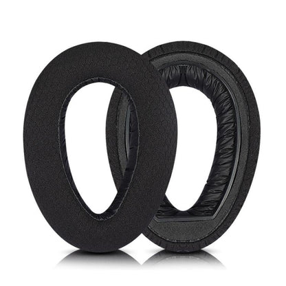 2pcs Snap-on Replacement Earpads For Sennheiser PXC550 / PXC480 / MB660, Material:Mesh(Black) by bashfashion