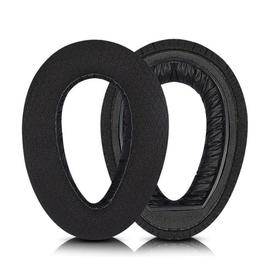 2pcs Snap-on Replacement Earpads For Sennheiser PXC550 / PXC480 / MB660, Material:Mesh(Black) by bashfashion