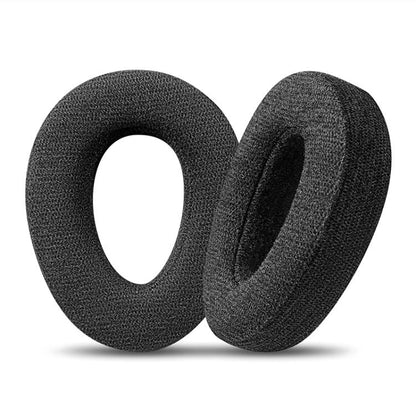 2pcs Snap-on Replacement Earpads For Sennheiser PXC550 / PXC480 / MB660, Material:Flannel(Black) by bashfashion