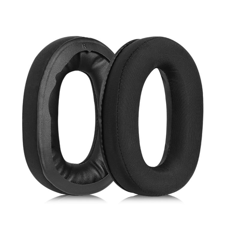 1 Pair Insert Ice Silk Cloth Replacement Earpads For Sennheiser GSP370 / GSP300 / GSP350 / GSP305 / GSP301(Black) by bashfashion