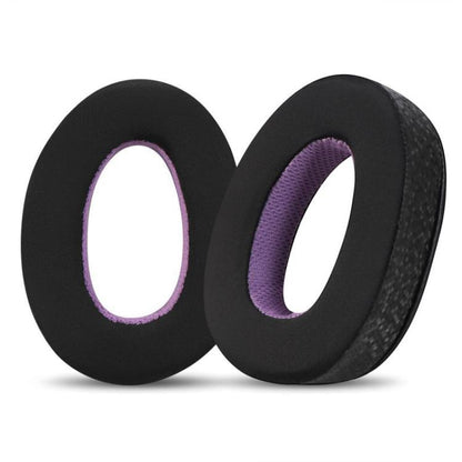 2pcs Insert Replacement Earpads For Sennheiser GSP370 / GSP300 / GSP350 / GSP305 / GSP301, Material:Magic Ice Leather(Black Purple) by bashfashion