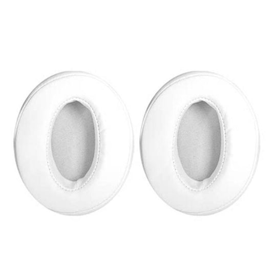 2pcs Insert Replacement Earpads For Sennheiser HD4.30 / HD350BT / HD400s / HD420s / HD458BT / HD300 / HD4.50 / HD4.40BT, Material:Protein Leather White by bashfashion
