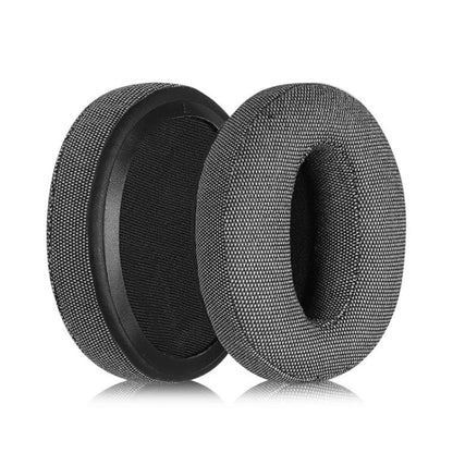 2pcs Insert Replacement Earpads For Sennheiser HD4.30 / HD350BT / HD400s / HD420s / HD458BT / HD300 / HD4.50 / HD4.40BT, Material:Sackcloth Grey by bashfashion