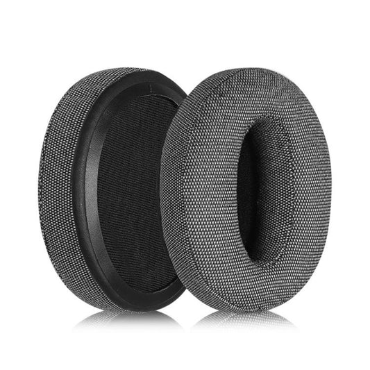 2pcs Insert Replacement Earpads For Sennheiser HD4.30 / HD350BT / HD400s / HD420s / HD458BT / HD300 / HD4.50 / HD4.40BT, Material:Sackcloth Grey by bashfashion