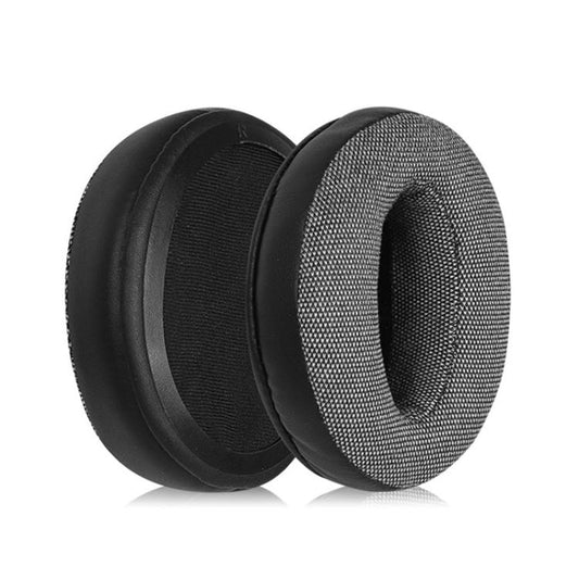 2pcs Insert Replacement Earpads For Sennheiser HD4.30 / HD350BT / HD400s / HD420s / HD458BT / HD300 / HD4.50 / HD4.40BT, Material:Protein Leather + Sackcloth by bashfashion