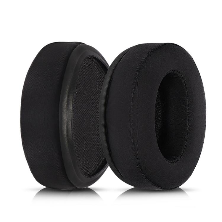 2pcs Insert Replacement Earpads For Sennheiser HD4.30 / HD350BT / HD400s / HD420s / HD458BT / HD300 / HD4.50 / HD4.40BT, Material:Ice Silk Cloth Black by bashfashion