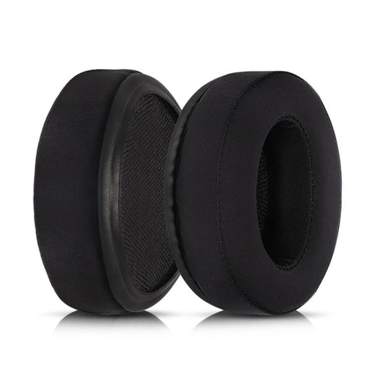 2pcs Insert Replacement Earpads For Sennheiser HD4.30 / HD350BT / HD400s / HD420s / HD458BT / HD300 / HD4.50 / HD4.40BT, Material:Ice Silk Cloth Black by bashfashion