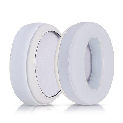 2pcs Insert Replacement Earpads For Sennheiser HD4.30 / HD350BT / HD400s / HD420s / HD458BT / HD300 / HD4.50 / HD4.40BT, Material:Ice Silk Cloth White by bashfashion