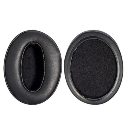 2pcs Insert Replacement Earpads For Sennheiser HD4.30 / HD350BT / HD400s / HD420s / HD458BT / HD300 / HD4.50 / HD4.40BT, Material:Lambskin Black by bashfashion